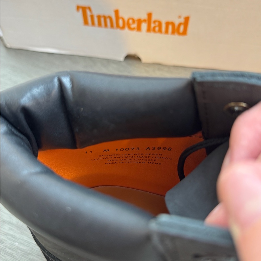 6” Premium Waterproof Timberland Men's Boot - Picture 4 of 4